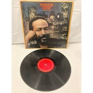 Marvin Gaye – Midnight Love LP Vinyl Record Original 1982 Funk Soul G+
